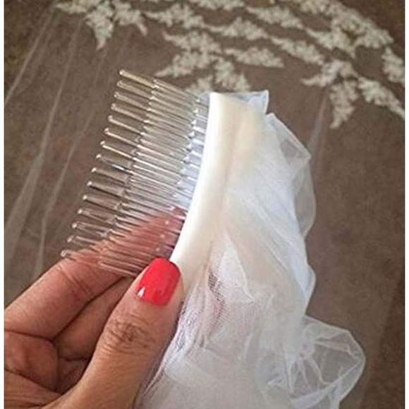 Wedding bridal veil - Picture 5 of 6